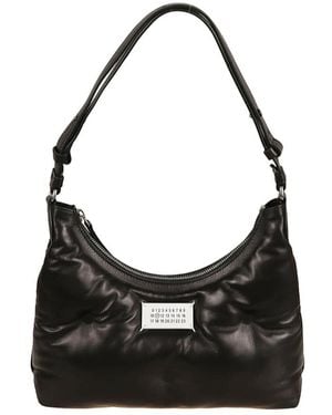 Maison Margiela Small Glam Slam Shoulder Bag - Black