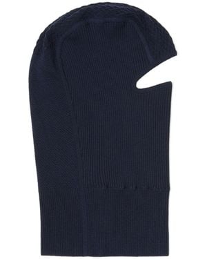 Loro Piana Durango Balaclava - Blue