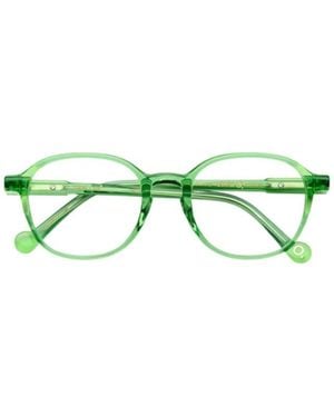 Etnia Barcelona Full-Rimmed Plano Lenses - Green