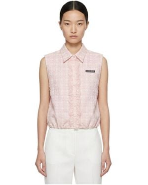 Marissa Chiara Sleeveless Vest - Pink