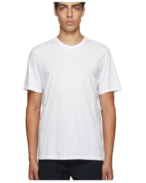 Theory T-Shirt With Round Neck - White