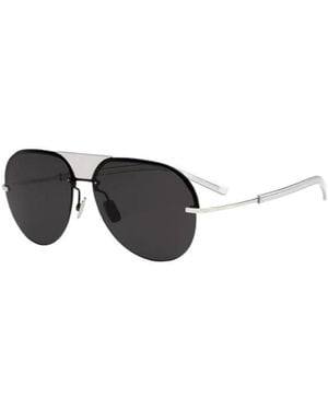 Dior Logo Sunglasses - White