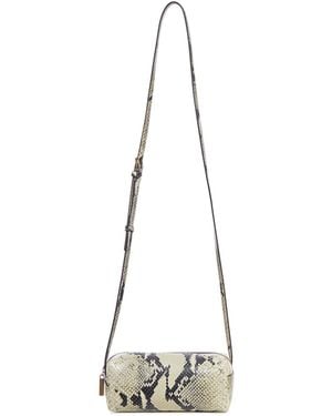 KHAITE Kye Tassel Detailed Mini Tote Bag - Natural