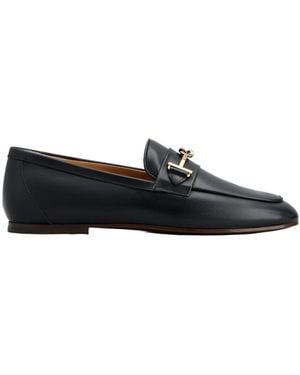 Tod's Double-T Loafers - Black