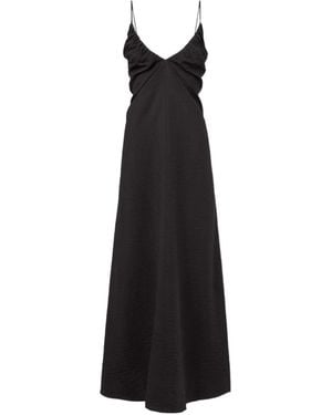 Rohe Thin Strap Dress - Black