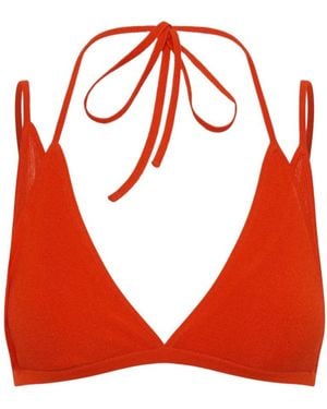 Dion Lee Butterfly-Style Bra Top - Red
