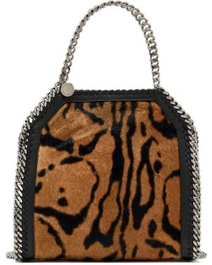 Stella McCartney Top Handle Handbag - Brown