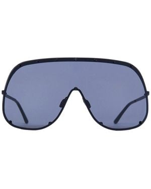Rick Owens Shield Sunglasses - Blue