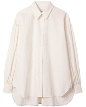 Paul Smith Paul Smith Oversized Button-Up Shirt - White