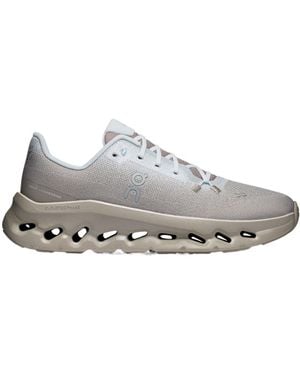 On Shoes Cloudtilt Mesh Sneakers - Gray
