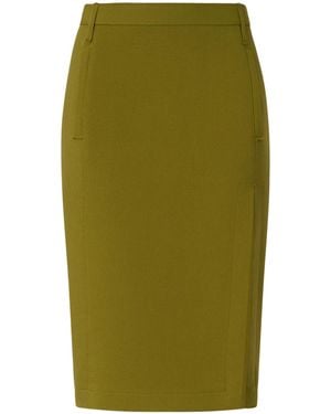 Pinko Pencil Skirt - Green