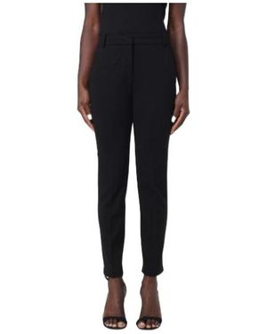 Pinko Mid-Rise Cigarette Pants - Black