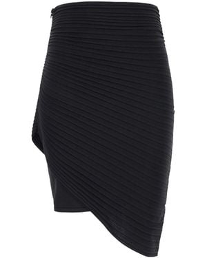 Philosophy Di Lorenzo Serafini Asymmetric Miniskirt - Blue