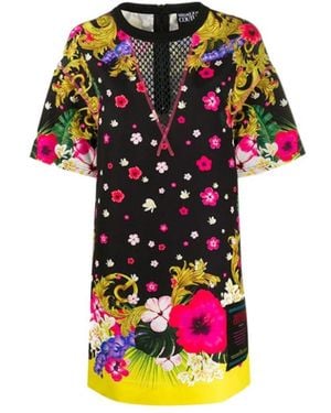 Versace Jeans Couture Print Dress - Multicolour