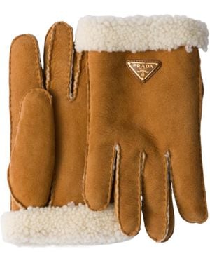 Women's Prada Gloves | Lyst