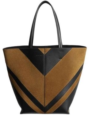 Phoebe Philo Double-Handled Handbag - White