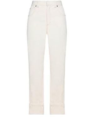 Chloé Denim Pants - White