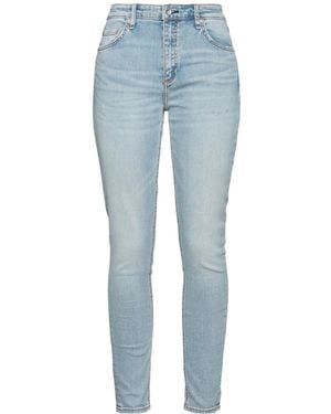 Rag & Bone Denim Pants - Blue