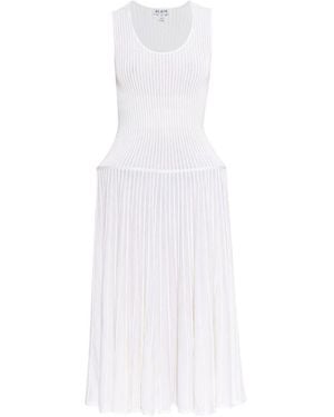 Alaïa Alaïa Crinoline Dress - White