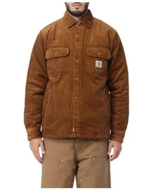 Carhartt Whitsome Shirt Jacket - Brown