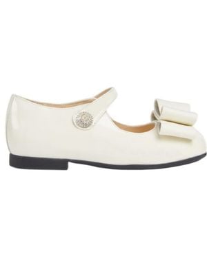 Gucci Toddler Ballet Flats - White