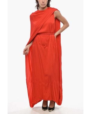 Stella McCartney Flared Belted Tunic Dress