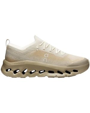 On Shoes Round-Toe Sneakers - Gray
