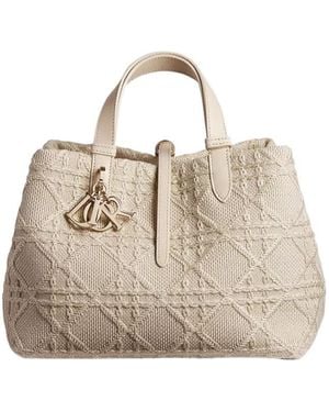 Dior Medium Toujours Bag - Natural