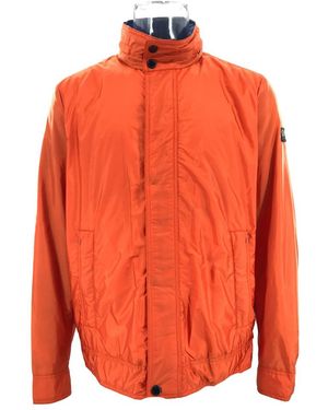Paul & Shark Zipper Cotton Suit - Orange