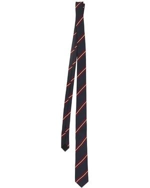 Celine Thin Tie - White