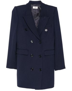 Elisabetta Franchi Blazer-Style Dress - Blue