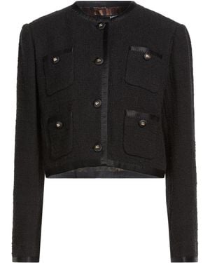 Dolce & Gabbana Solid Color Jacket - Black