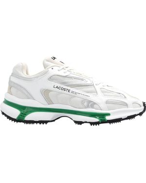 Lacoste L 003 Casual Sneakers - Green