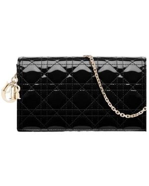 Dior Lady Pouch - Black