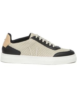 Max Mara Logo Low-Top Casual Shoes - Multicolor