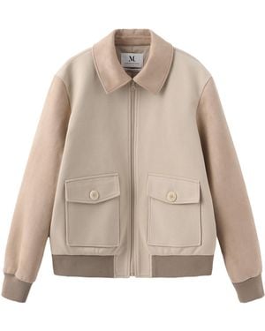 Marissa Chiara Long Sleeve Jacket - Natural