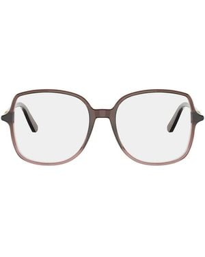 Dior Full-Rim Glasses - Metallic