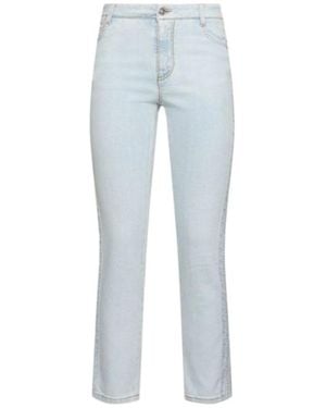Ermanno Scervino Jeans With Belt Loops - Blue