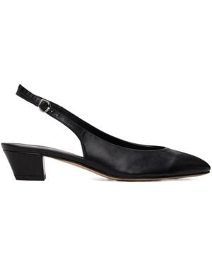 Aeyde Celeste Slingback Pumps - Black