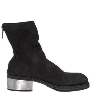 Guidi Ankle Boots - Black