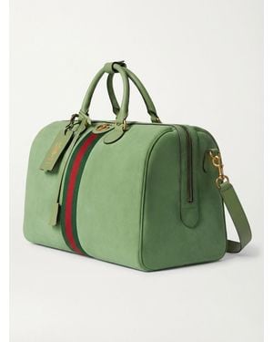 Gucci Savoy Medium Duffle Bag - Green