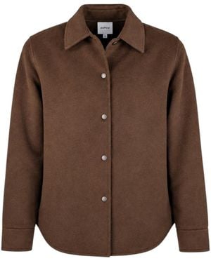 Aspesi Long-Sleeved Shirt - Brown