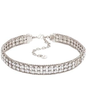 Dior Sparkle Choker - White