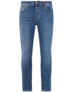 Pt05 Belt-Loop Jeans - Blue