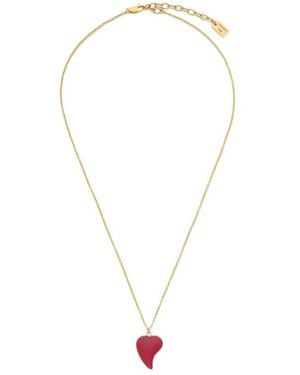 Fendi Heartbeat Necklace - White