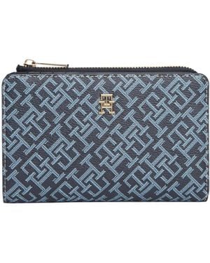 Tommy Hilfiger Zip Wallet - Blue