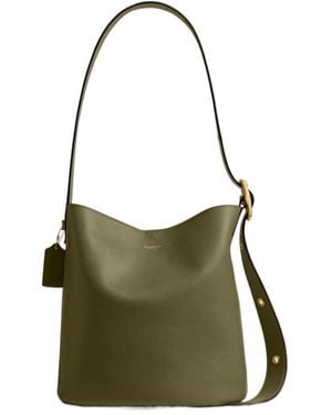 COACH Bleecker Bucket Bag - Green