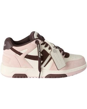 Off-White c/o Virgil Abloh Out Of Office Trainers - Multicolour