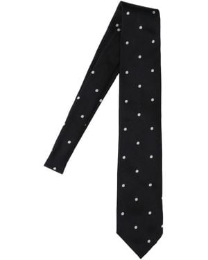 Tom Ford Dot Tie - Black
