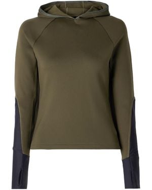 Aztech Mountain Fleece Hoodie - Green